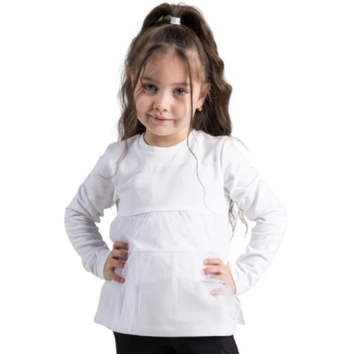 Детский свитер Bumbacel GBL21541_0601_S65 White, 9-10 years