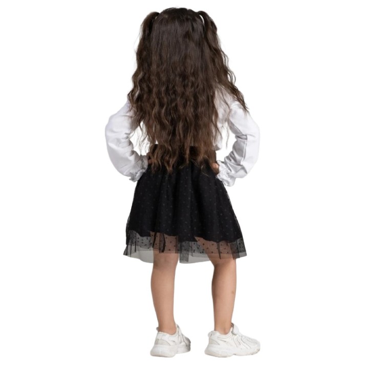 Fusta pentru copii Bumbacel GBL27507_0303_S56 Black, 5-6 years