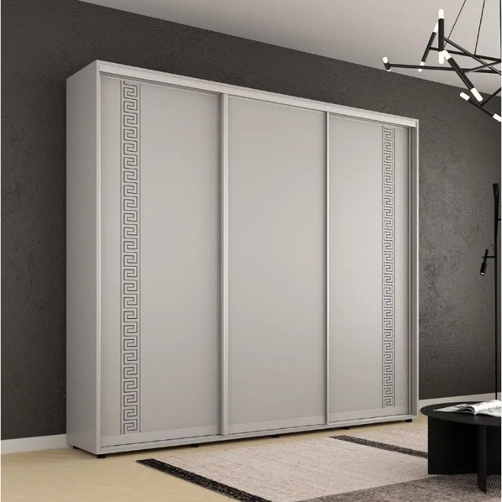 Шкаф-купе Mobildor-Lux Compact Meander 270x200 Grey (00013376)