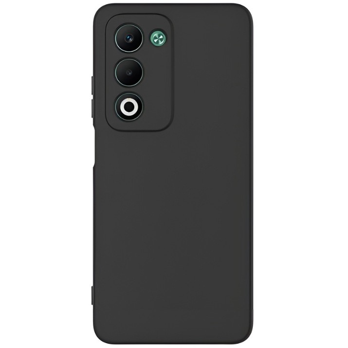 Husa de protecție WOO Silicone Neo Soft Oppo A5 4G Black (WOOSNSOPA54GBK)