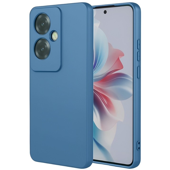 Чехол WOO Silicone Neo Soft Oppo A5 Pro Blue (WOOSNSOPA5PBL)