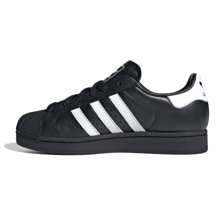 Кеды женские Adidas Superstar II Core Black/Cloud White, s.40.5