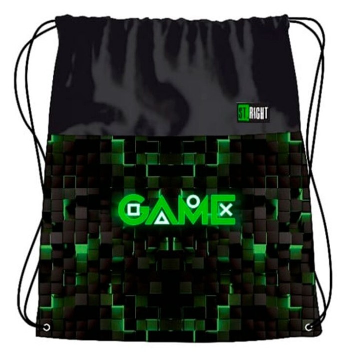 Sac pentru încălțăminte St.Right Green Game 681578