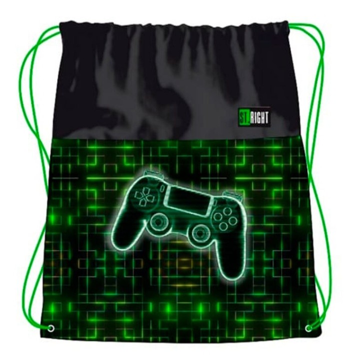Мешок для обуви St.Right Neon 681752