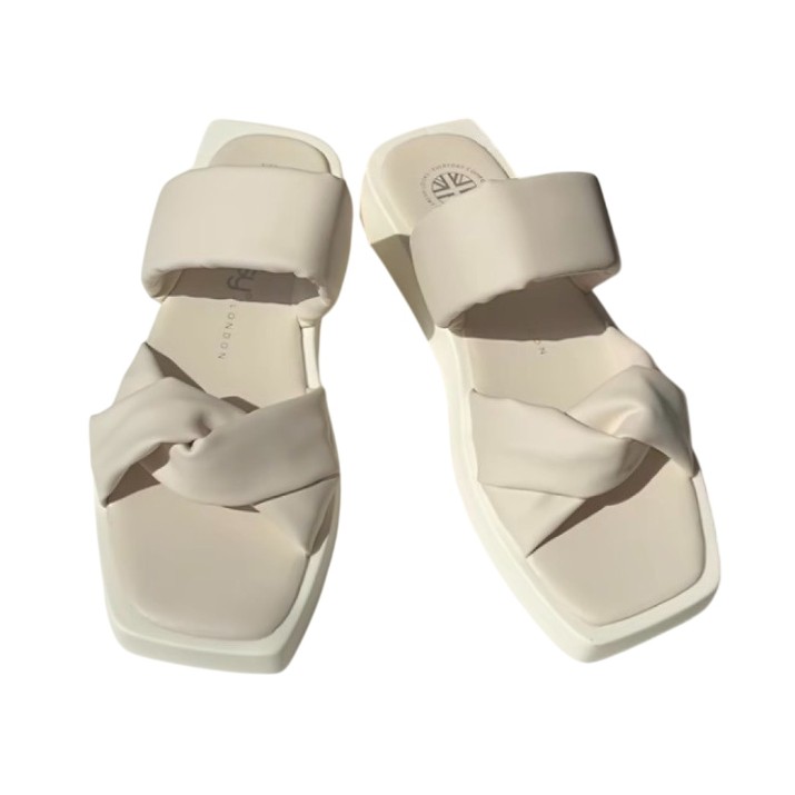 Mule pentru dame Betsy B927086/06 Beige, s.36