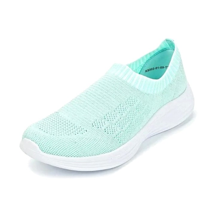 Слипоны женские Soling B374103 Turquoise, s.39