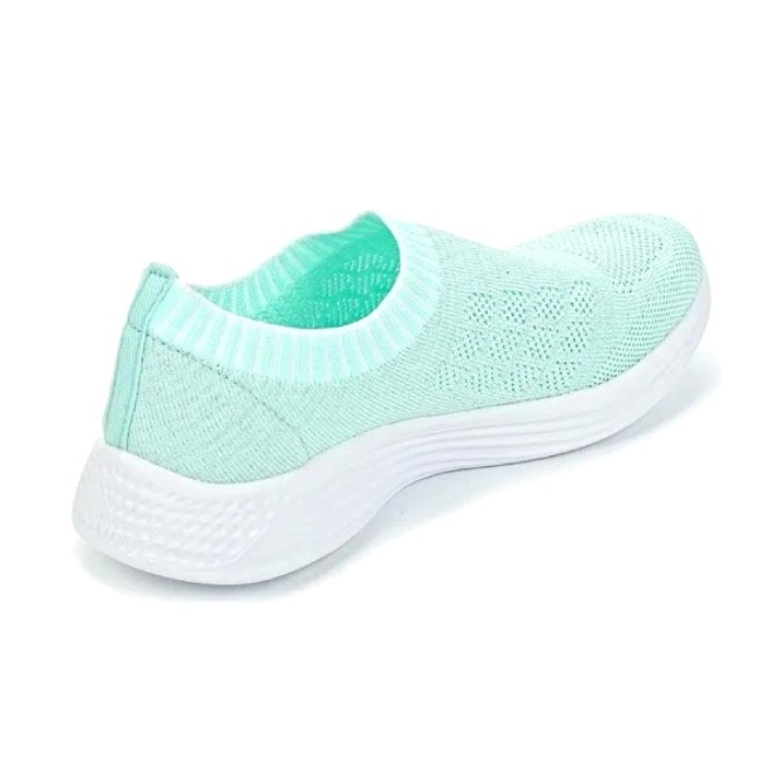 Слипоны женские Soling B374103 Turquoise, s.39