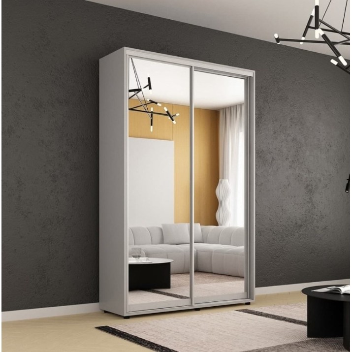 Шкаф-купе Mobildor-Lux Compact Mirror 150x220 Grey (compact5360)