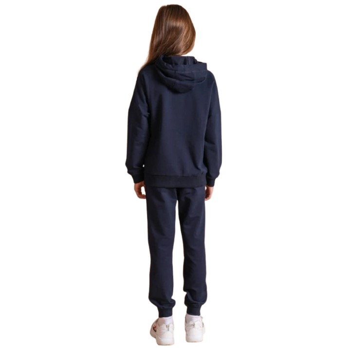 Costum sportiv pentru copii Bumbacel GTR24588_3920_S96 Blue, 9-10 years