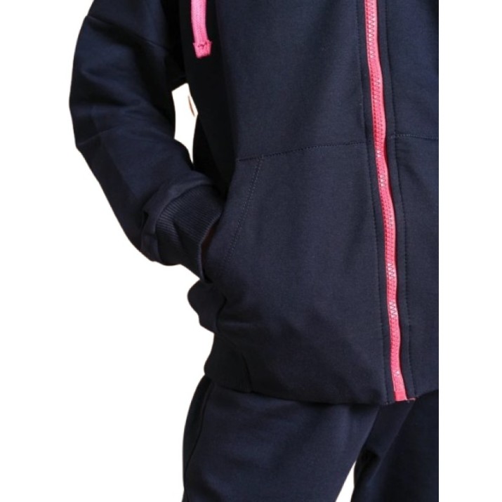Costum sportiv pentru copii Bumbacel GTR24588_3920_S96 Blue, 9-10 years