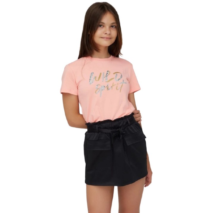 Детская футболка Bumbacel GT21048_1717_S75 Pink, 9-10 years