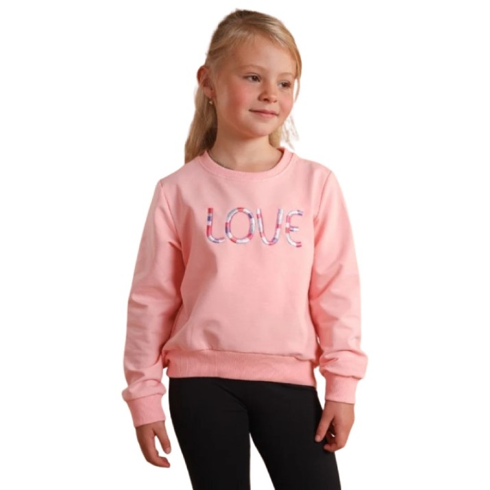 Детская толстовка Bumbacel GT21562_2005_S35 Pink, 3-4 years