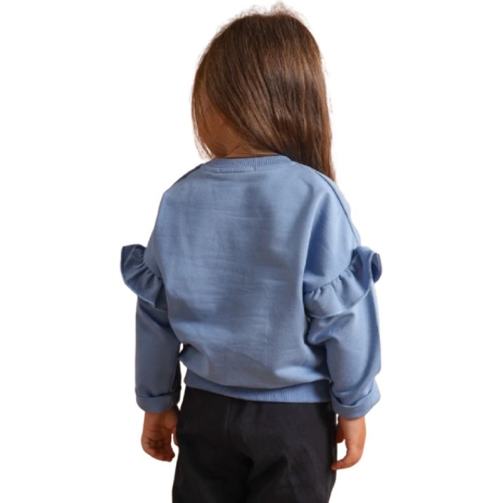 Детская толстовка Bumbacel GT21574_4021 Blue, 6-7 years