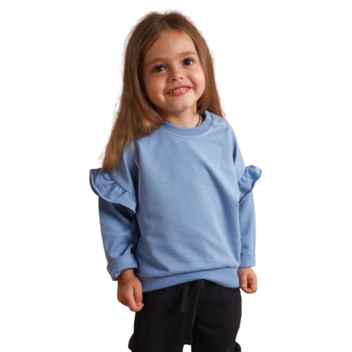 Детская толстовка Bumbacel GT21574_4021 Blue, 8-9 years