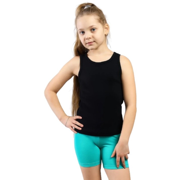 Детская майка Bumbacel GT64114P_0303_S77 Black, 13-14 years