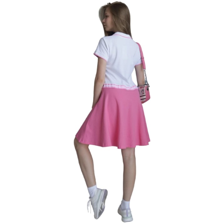 Детское платье Bumbacel GRP22063K_1920_S410 Pink, 6-7 years