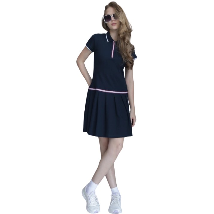 Детское платье Bumbacel GRP22064K_3920_S410 Blue, 5-6 years