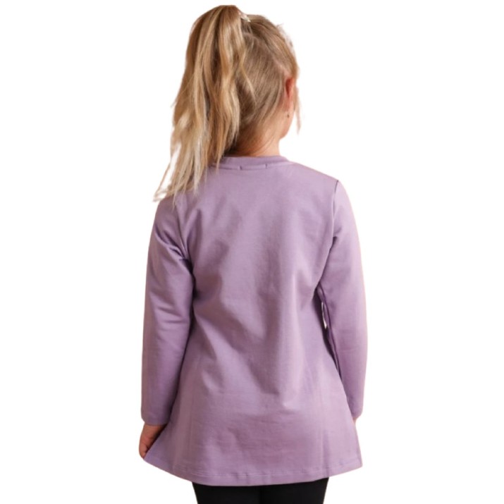 Hanorac copii Bumbacel GRT22516_3817_S85 Purple, 10-11 years