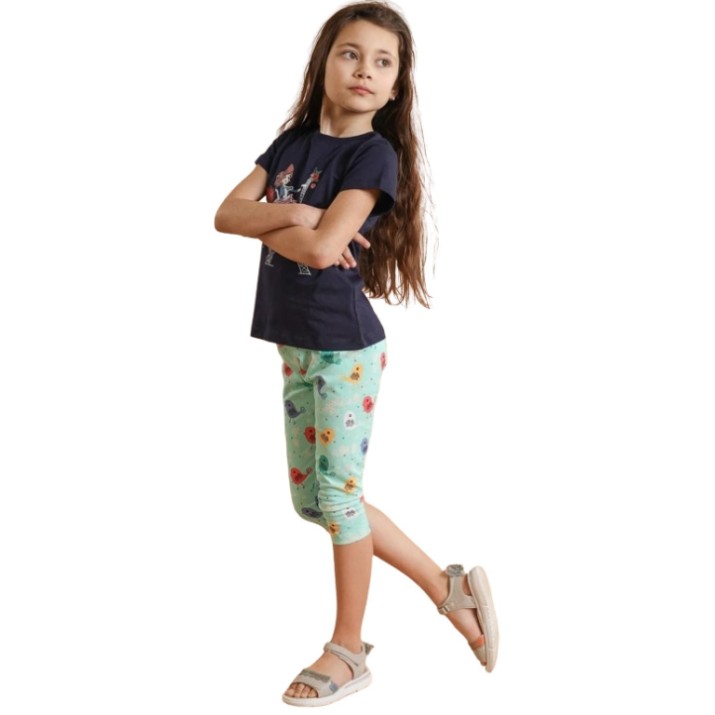 Детская футболка Bumbacel GT21034K_3920_S26 Blue, 4-5 years