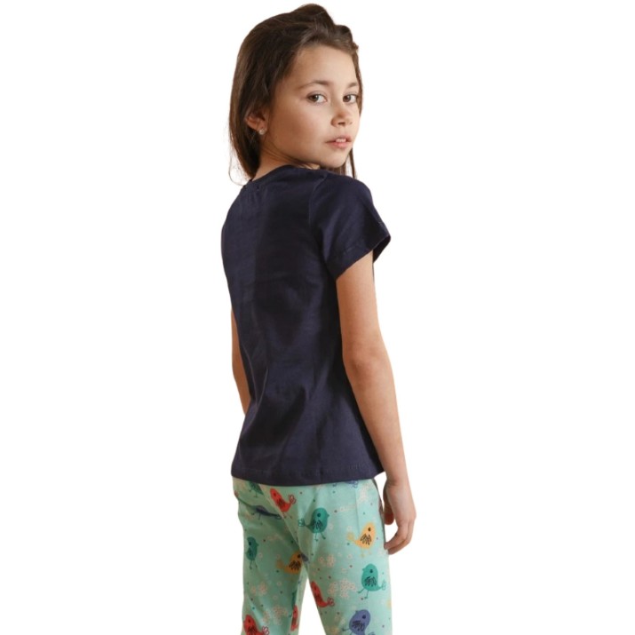 Детская футболка Bumbacel GT21034K_3920_S26 Blue, 4-5 years