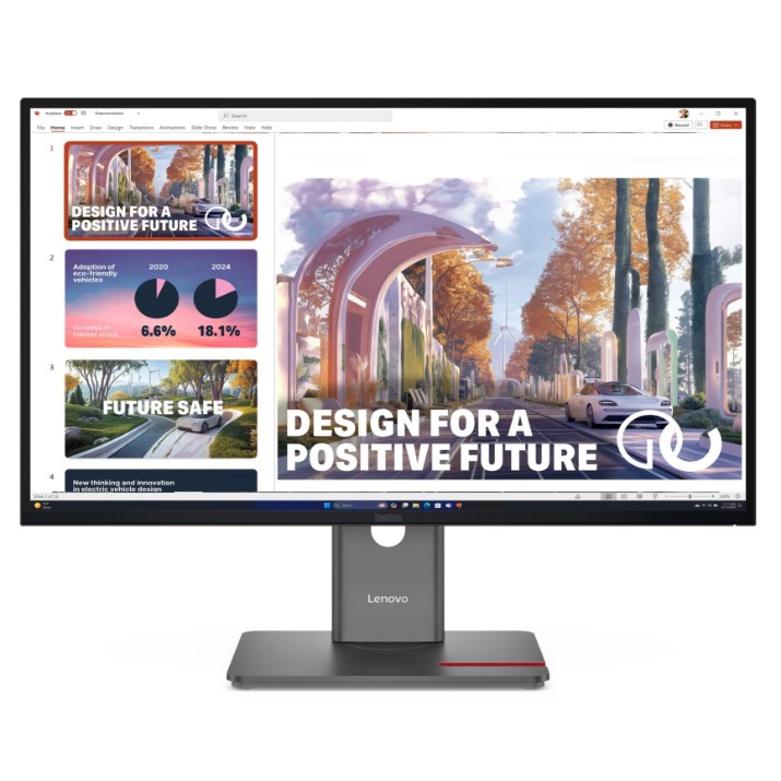 Монитор Lenovo ThinkVision P27QD-40