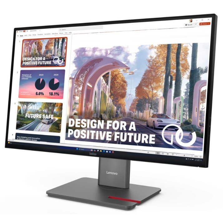 Monitor Lenovo ThinkVision P27QD-40