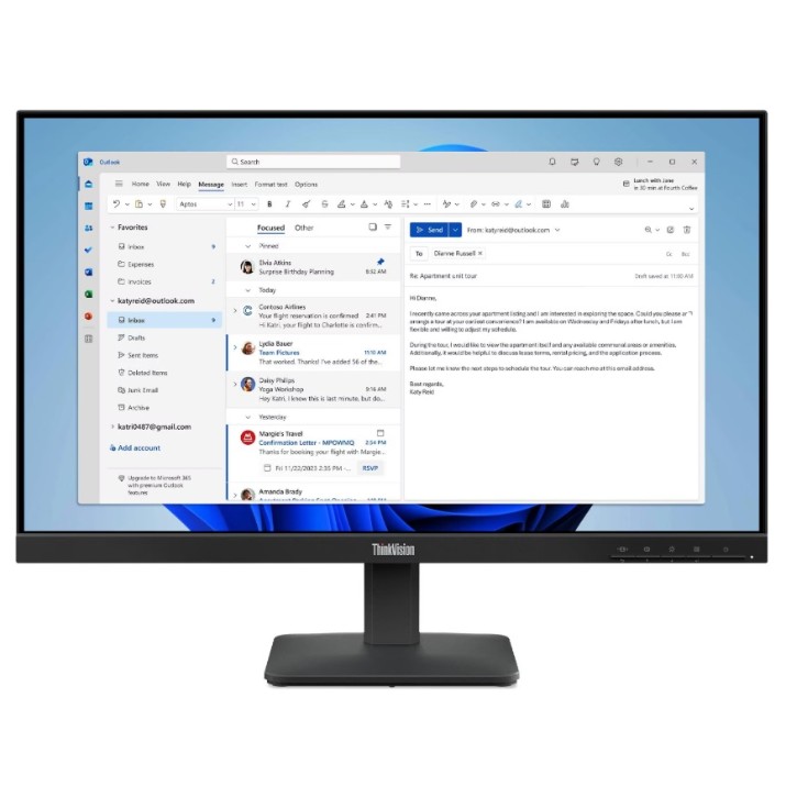 Monitor Lenovo ThinkVision S24-4e