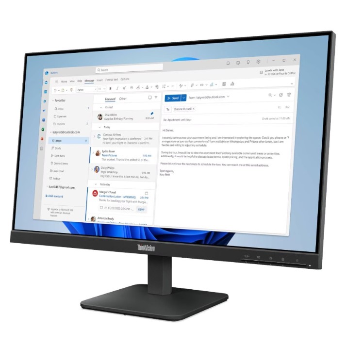 Monitor Lenovo ThinkVision S24-4e