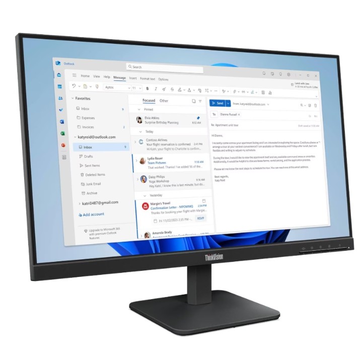 Monitor Lenovo ThinkVision S24-4e