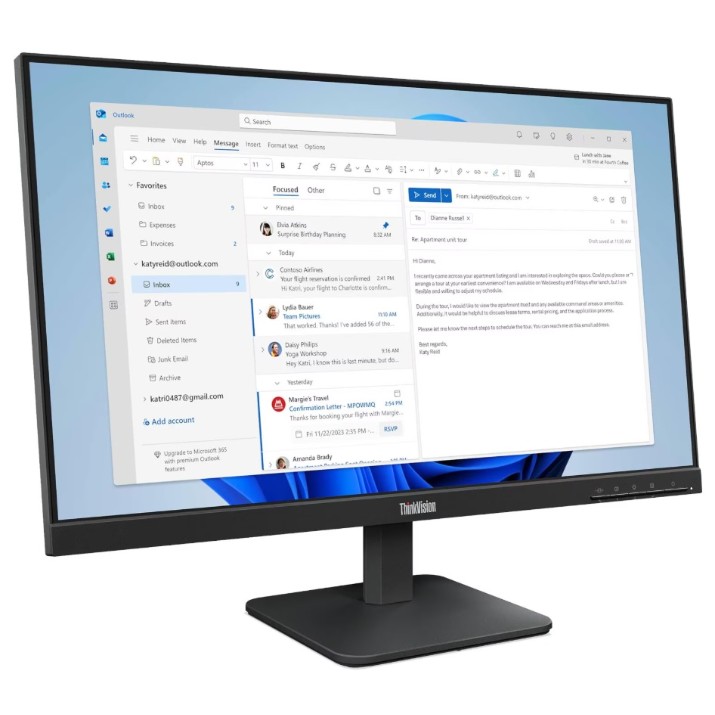 Monitor Lenovo ThinkVision S24-4e
