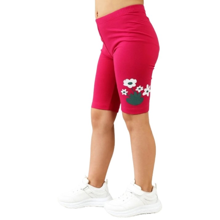 Pantaloni scurți pentru copii Bumbacel GPS7058P_4336_S26 Pink, 3-4 years