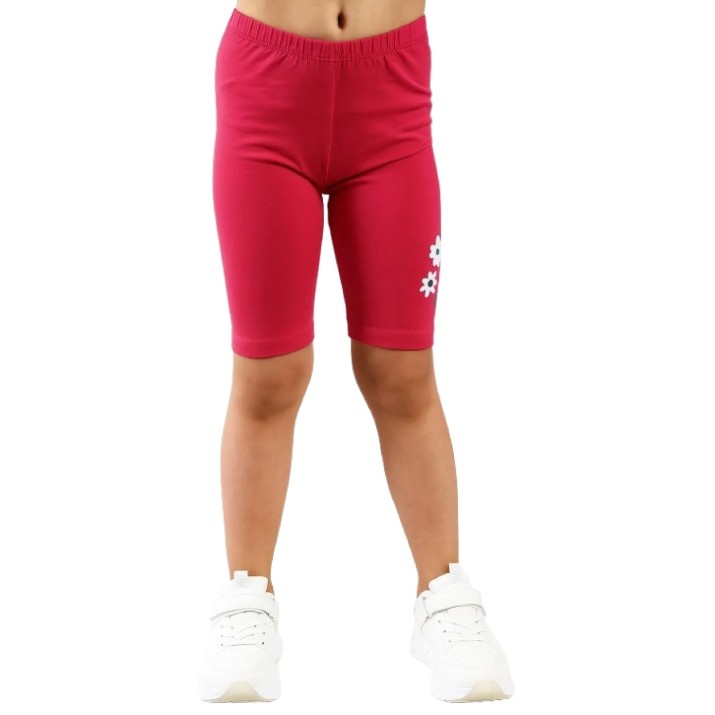 Pantaloni scurți pentru copii Bumbacel GPS7058P_4336_S26 Pink, 5-6 years