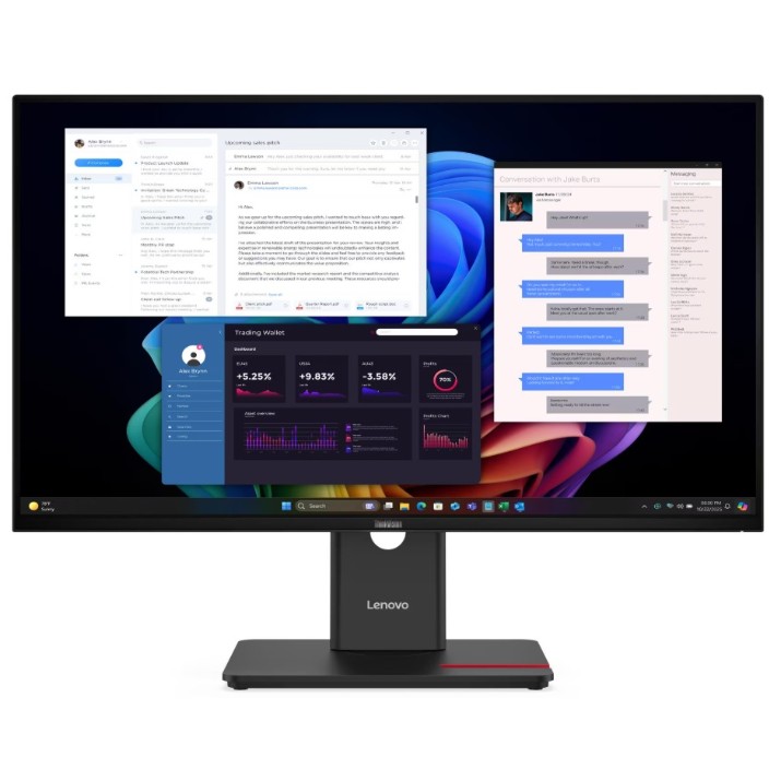 Монитор Lenovo ThinkVision T27UD-40