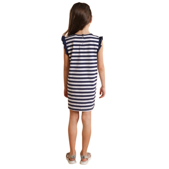 Rochie pentru copii Bumbacel GR22024_0003_Albastru_S26 Blue, 2-3 years
