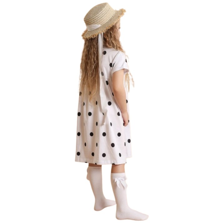 Детское платье Bumbacel GR22030K_0003_S38 White, 10-11 years
