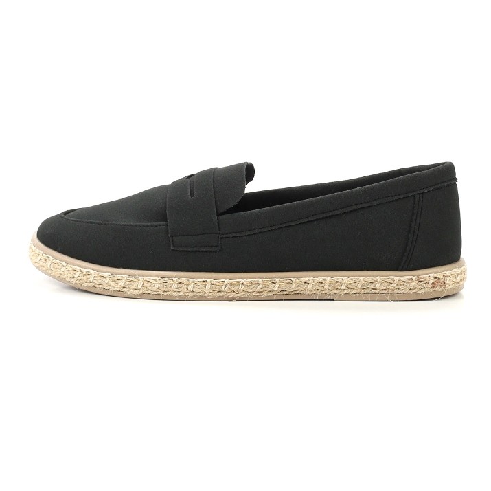 Espadrile pentru dame Keddo 457144/05-01 Black, s.36