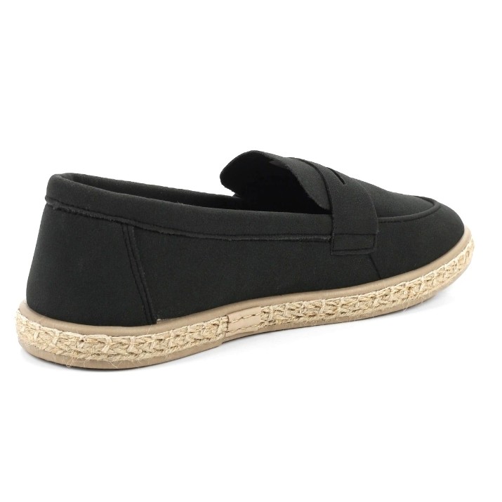 Эспадрильи женские Keddo 457144/05-01 Black, s.37