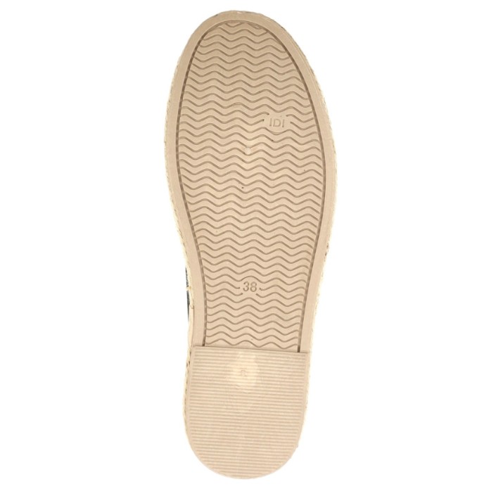 Эспадрильи женские Keddo 457144/05-01 Black, s.37