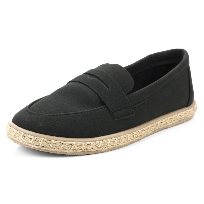 Эспадрильи женские Keddo 457144/05-01 Black, s.41