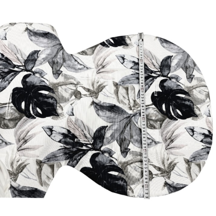 Husa pentru scaun de masa Holala Kids Classic Zebra Grey