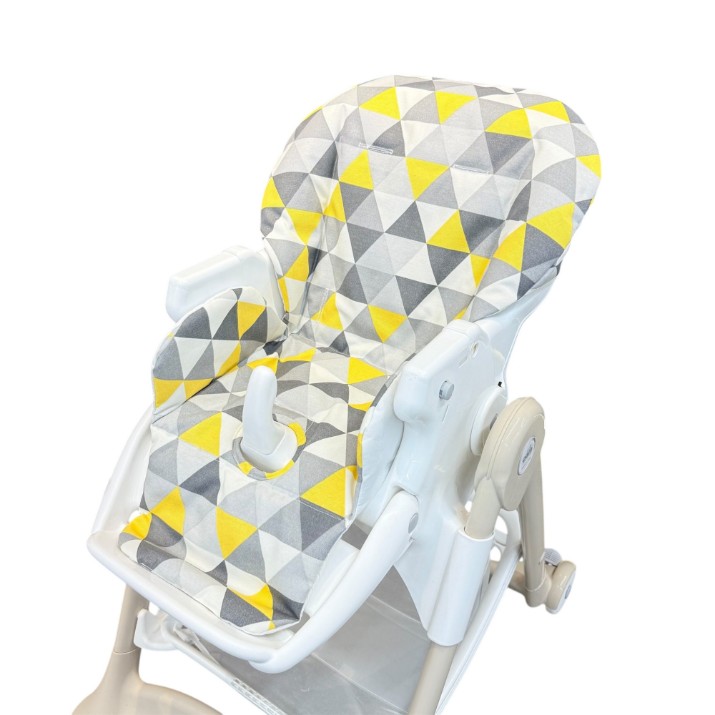 Чехол на стульчик для кормления Holala Kids Pro Triangle Yellow