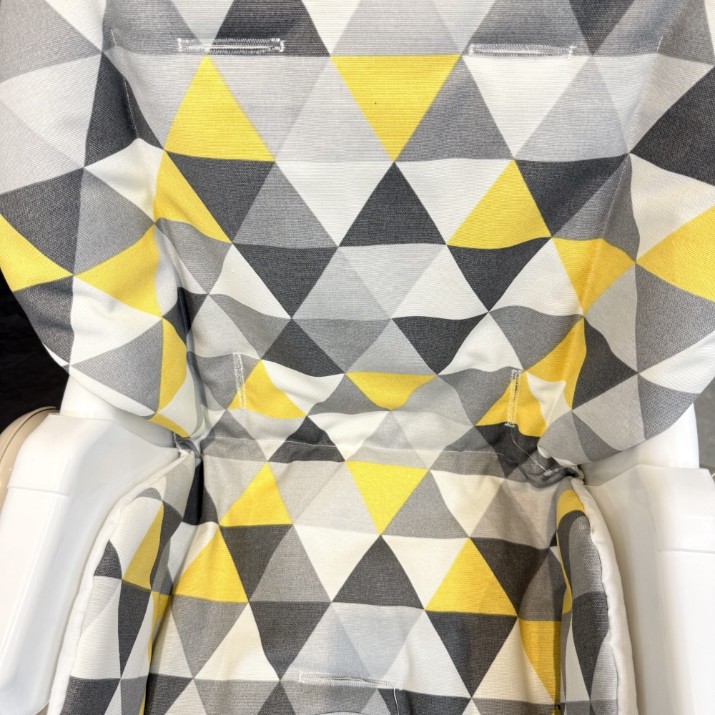 Чехол на стульчик для кормления Holala Kids Pro Triangle Yellow