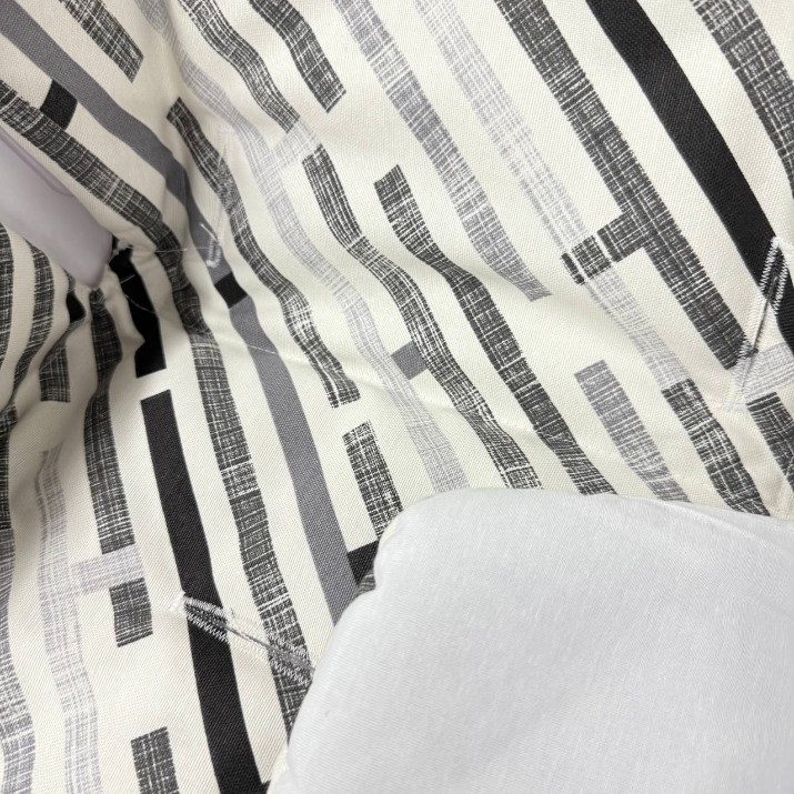 Чехол на стульчик для кормления Holala Kids Pro Zebra Grey