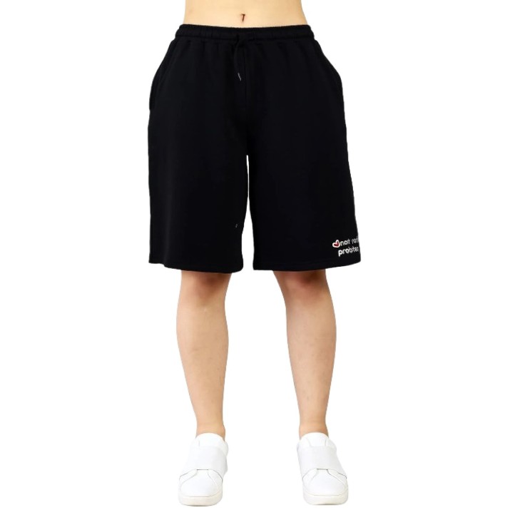 Pantaloni scurți pentru copii Bumbacel GPS70582P_0303_S77 Black, 10-11 years