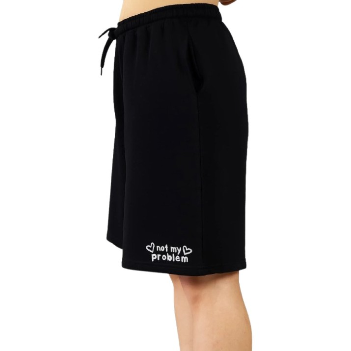 Pantaloni scurți pentru copii Bumbacel GPS70582P_0303_S77 Black, 13-14 years