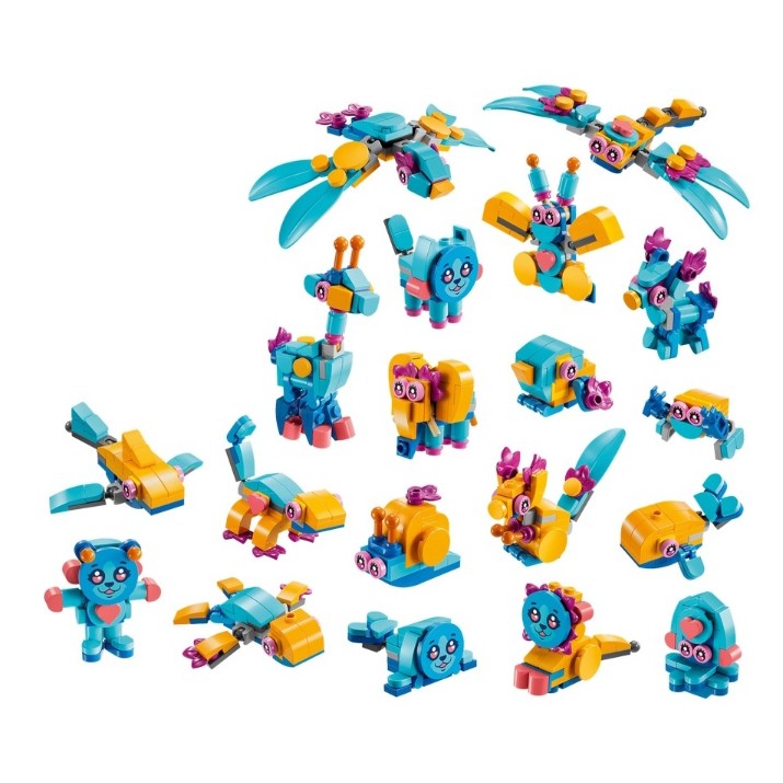 Конструктор Lego Dreamzzz: Bunchus Creative Animal Adventures (71488)