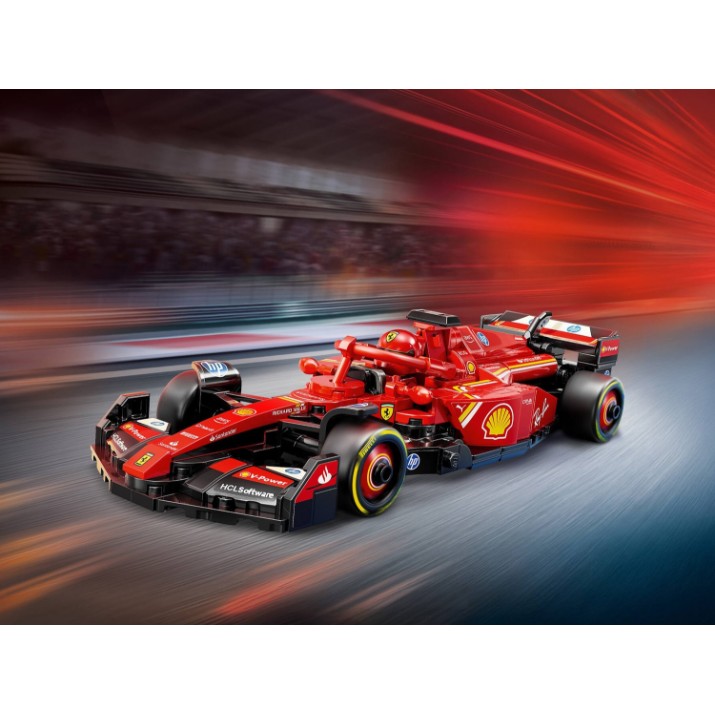 Set de construcție Lego Speed Champions Ferrari SF-24 F1 (77242)