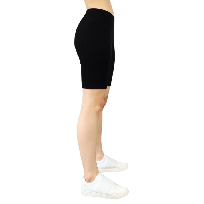 Pantaloni scurți pentru copii Bumbacel GPS70583_0303_S77 Black, 9-10 years