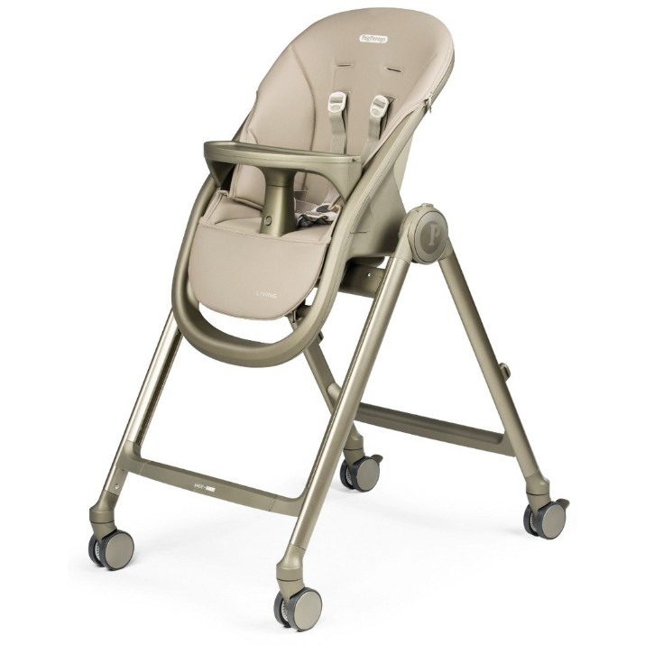 Стульчик для кормления Peg Perego Living Space Sand 2in1 (IH01000000BL64)