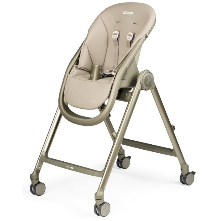 Стульчик для кормления Peg Perego Living Space Sand 2in1 (IH01000000BL64)